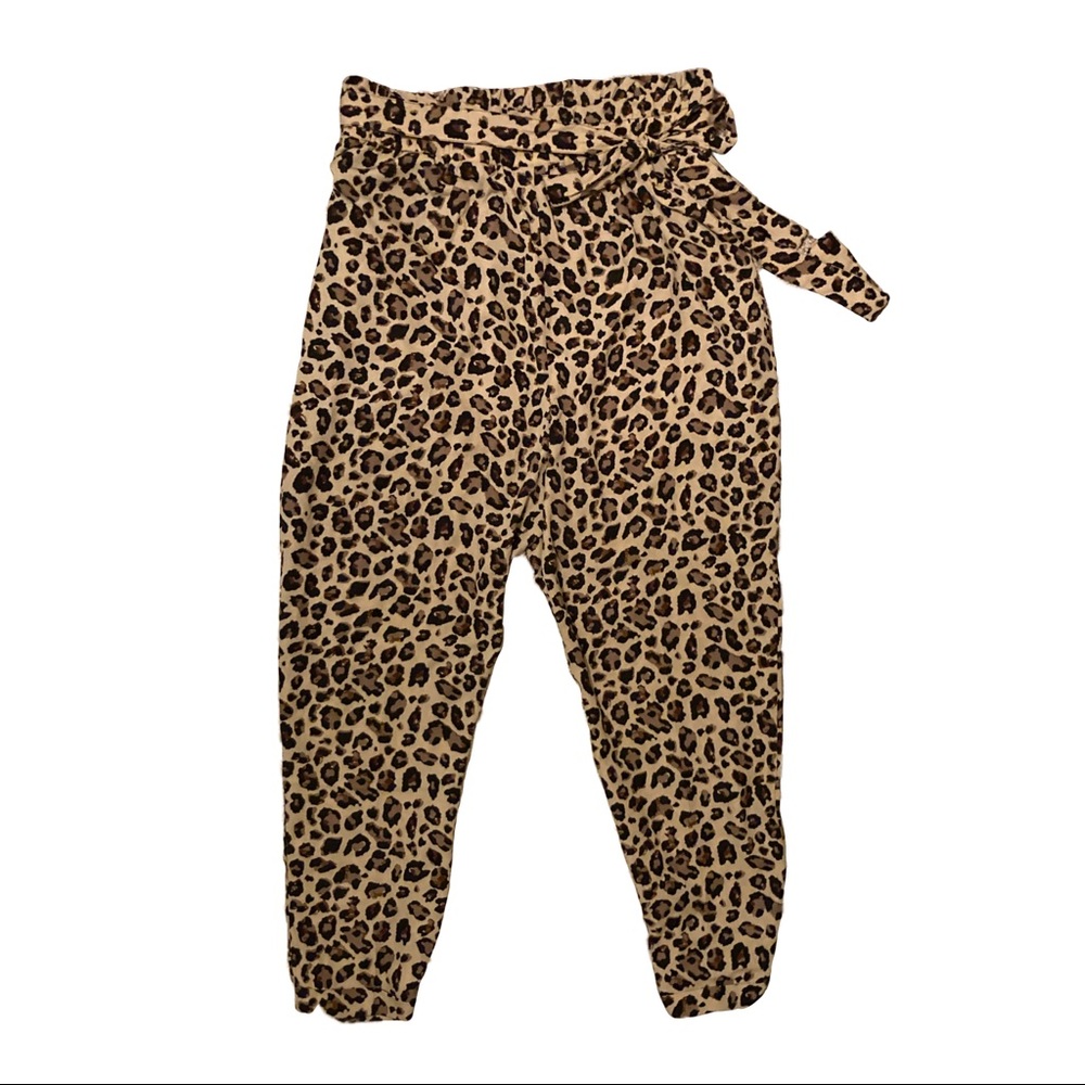 💙 Cheetah Pants